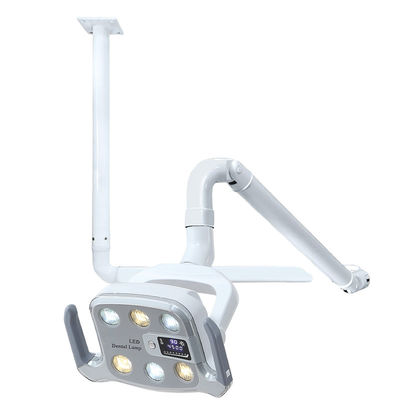 Nhiệt độ màu đôi Ghế nha khoa Ánh sáng chiếu sáng 8000-30000Lx