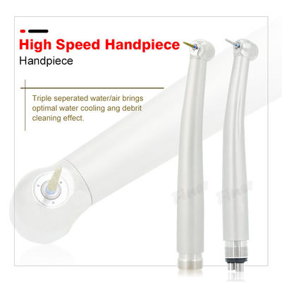 1.6mm Bur Shark Đơn vị tay khoan nha khoa tốc độ cao Trọng lượng nhẹ Độ ồn thấp