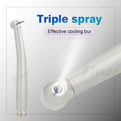 1.6mm Bur Shark Đơn vị tay khoan nha khoa tốc độ cao Trọng lượng nhẹ Độ ồn thấp