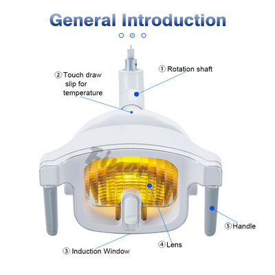 Thiết Bị Chiếu Sáng LED Cho Ghế Nha Khoa 12W AC/DC 12-24V 1 Cái