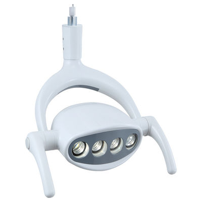 Thiết bị chiếu sáng ghế nha khoa màu vàng trắng 12W 39,5X34,5X20cm 4500K