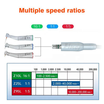 Thiết bị phòng thí nghiệm nha khoa OEM Động cơ điện không chổi than cho phẫu thuật xương 40000rpm