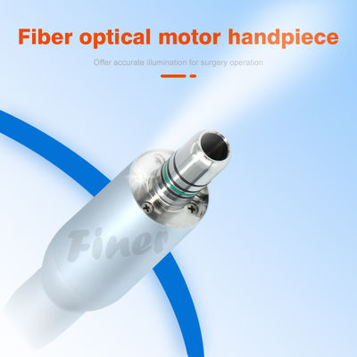 Thiết bị phòng thí nghiệm nha khoa OEM Động cơ điện không chổi than cho phẫu thuật xương 40000rpm