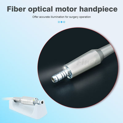 Micromotor điện LED nha khoa đa năng với bàn đạp chân cung cấp nước độc lập