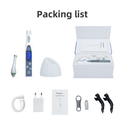 Root Canal Điều trị nội nha Động cơ Endo qua lại với đèn LED
