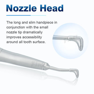 65dB Nha khoa Air Prophy Làm sạch răng Làm trắng Airpolishing Hệ thống đánh bóng răng chạy bằng không khí