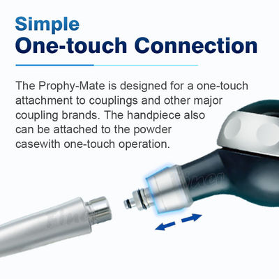 65dB Nha khoa Air Prophy Làm sạch răng Làm trắng Airpolishing Hệ thống đánh bóng răng chạy bằng không khí