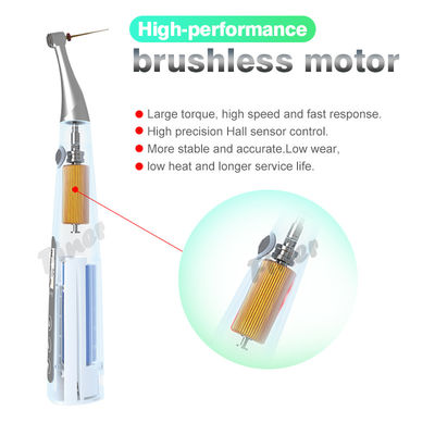 120 vòng/phút Máy định vị chóp Động cơ Endo Động cơ nội nha quay Điều trị tủy