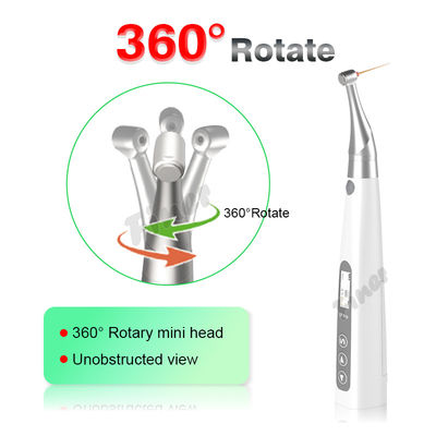 120 vòng/phút Máy định vị chóp Động cơ Endo Động cơ nội nha quay Điều trị tủy