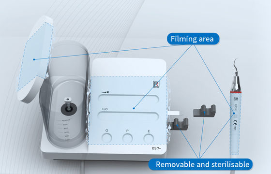 Máy siêu âm LED nha khoa cho tay khoan Piezo Scaler làm trắng răng