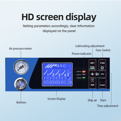 Màn hình 50w HD Máy bôi trơn tay cầm nha khoa Làm sạch hệ thống máy bôi trơn