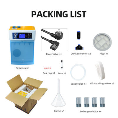 Màn hình 50w HD Máy bôi trơn tay cầm nha khoa Làm sạch hệ thống máy bôi trơn