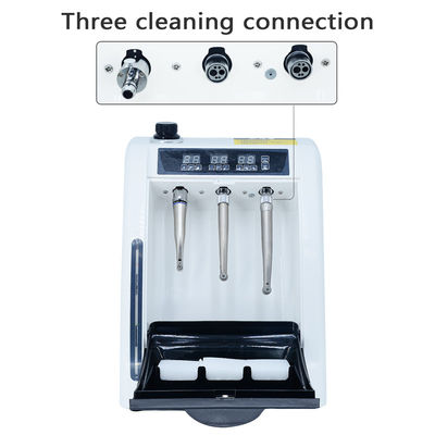 Máy bôi trơn tay khoan nha khoa 60L / phút Máy bôi trơn tay khoan tốc độ cao hoặc thấp