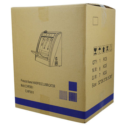 Máy bôi trơn tay khoan nha khoa 60L / phút Máy bôi trơn tay khoan tốc độ cao hoặc thấp