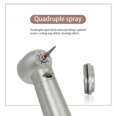 Bộ phận cầm tay nha khoa chạy bằng tuabin với đèn LED máy phát điện