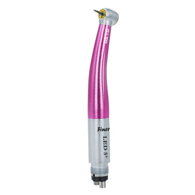 5 vòi phun nước Nha khoa tốc độ cao với năm vòng bi gốm nhẹ LED