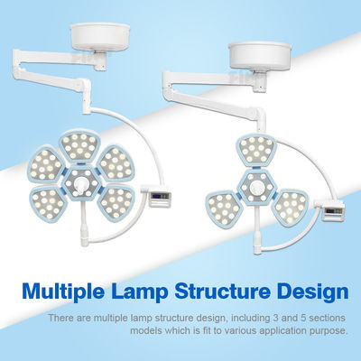 trần không bóng Đèn mổ phẫu thuật Đèn Led với camera HD