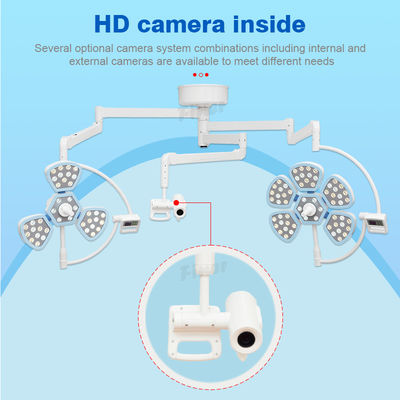 trần không bóng Đèn mổ phẫu thuật Đèn Led với camera HD