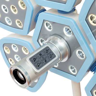 trần không bóng Đèn mổ phẫu thuật Đèn Led với camera HD
