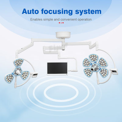 trần không bóng Đèn mổ phẫu thuật Đèn Led với camera HD