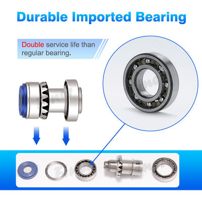 2000 vòng / phút Tay cầm cấy ghép nha khoa 20/1 Contra Angle Tích hợp đèn LED trong máy phát điện