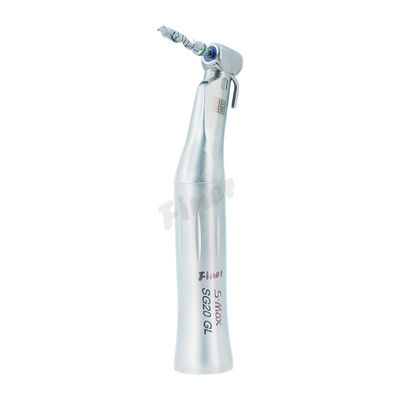 2000 vòng / phút Tay cầm cấy ghép nha khoa 20/1 Contra Angle Tích hợp đèn LED trong máy phát điện