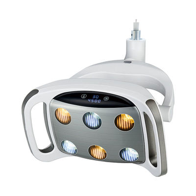 Ghế nha khoa không bóng ánh sáng Led Cấy ghép ánh sáng phẫu thuật Nhiệt độ màu kép