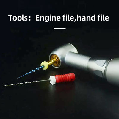 Bộ phận tay khoan nha khoa không gỉ 2,35mm với dụng cụ dũa cầm tay phạm vi tốc độ 000rpm