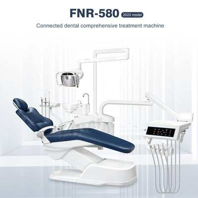Ghế nha khoa định vị có thể điều chỉnh với đèn LED