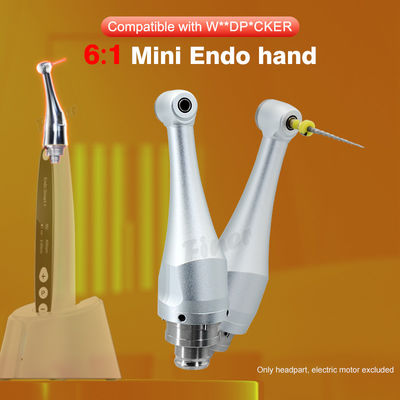 Đầu tay khoan nội nha nha khoa 6/1 để điều trị tủy răng động cơ Endo 4.0N.cm