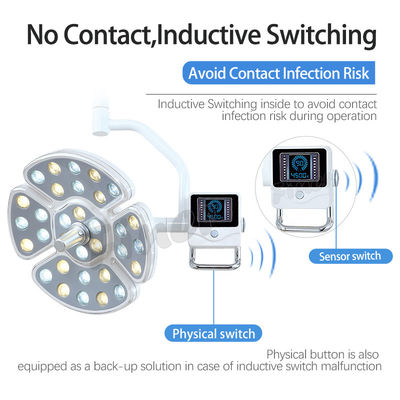 Đèn LED nha khoa 32 miếng có thể điều chỉnh nhiệt độ màu để tạo sự thoải mái