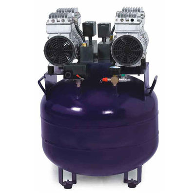 Máy nén khí nha khoa Blue 128L không dầu im lặng 1 đến 8 cho ghế phòng khám