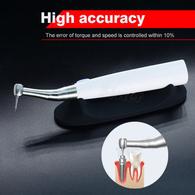 Động cơ cấy ghép nha khoa xoay có thể điều chỉnh Phạm vi mô-men xoắn 10-50NCm cho phẫu thuật