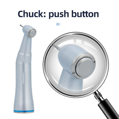 Ống xoáy không khí Tốc độ thấp Contra Angle Dental Handpiece With Internal Water Spray