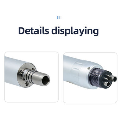 Ống khí 2/4 lỗ Ống khí động cơ răng tay đơn vị với phun bên trong
