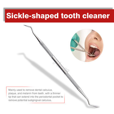 Công cụ nha khoa Kính miệng Bộ vệ sinh răng để làm sạch răng