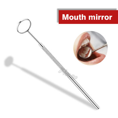 Công cụ nha khoa Kính miệng Bộ vệ sinh răng để làm sạch răng