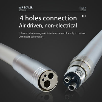 4 lỗ răng siêu âm không khí Scaler răng Sonic bàn tay Sonic răng