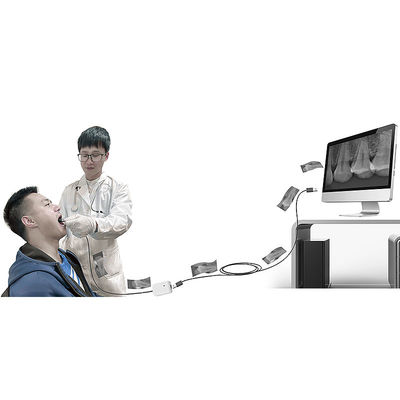 Bộ cảm biến tia X răng không dây HDR500A Rvg Digital X Ray Intraoral Sensor