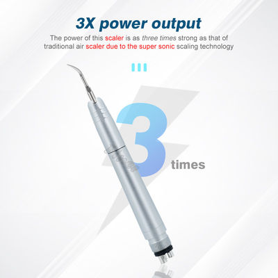 Ultra Sonic 2/4 lỗ răng Air Scaler Máy làm sạch răng