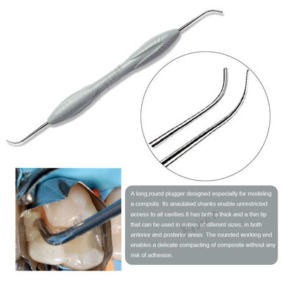 Dental composite nhựa đầy dụng cụ 7 mảnh vật liệu thép không gỉ