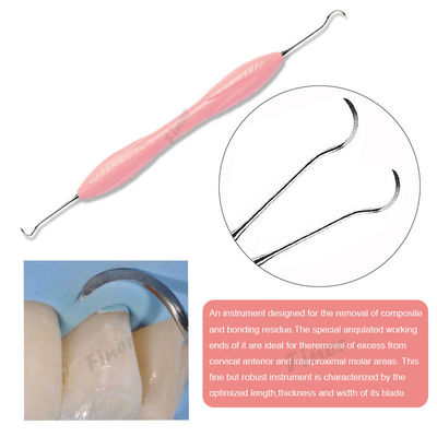 Dental composite nhựa đầy dụng cụ 7 mảnh vật liệu thép không gỉ