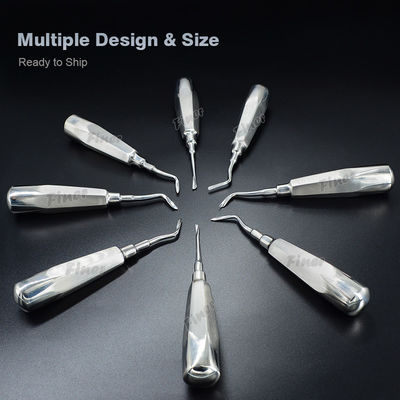 SS Dental Apex Elevator 8 Picece Dental Winged Root Elevator Tip Molar Extraction (Đánh răng ở đỉnh)