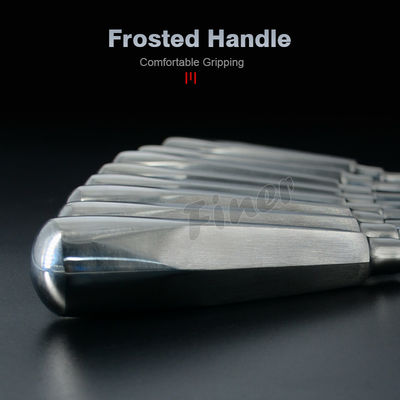 SS Dental Apex Elevator 8 Picece Dental Winged Root Elevator Tip Molar Extraction (Đánh răng ở đỉnh)