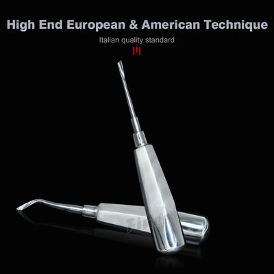 SS Dental Apex Elevator 8 Picece Dental Winged Root Elevator Tip Molar Extraction (Đánh răng ở đỉnh)