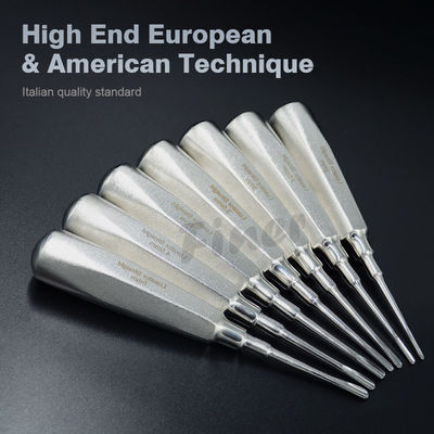 Stainless Steel Dental Surgical Instruments 7 Picece Molar Extraction Dental Root Elevator (công cụ phẫu thuật răng bằng thép không gỉ)