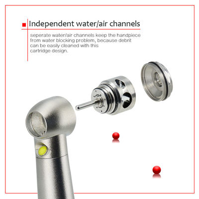 2 lỗ khí tuabin răng máy phát điện tay dẫn tay tốc độ cao