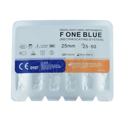 Các tệp gốc răng Rotary Nickel Titanium Endodontics Protaper Files