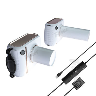 Đơn vị nha khoa 100KHZ Máy chụp X quang nha khoa Đèn xách tay với cảm biến RVG
