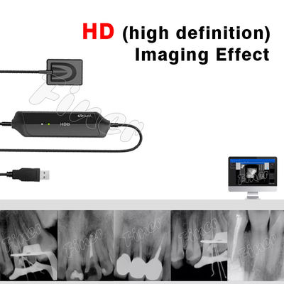 Đơn vị nha khoa 100KHZ Máy chụp X quang nha khoa Đèn xách tay với cảm biến RVG